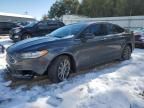 2017 Ford Fusion S Hybrid