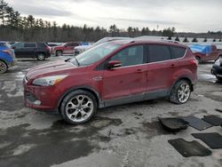 Vehiculos salvage en venta de Copart Cleveland: 2014 Ford Escape Titanium