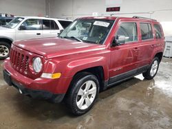 Jeep Patriot salvage cars for sale: 2016 Jeep Patriot Latitude