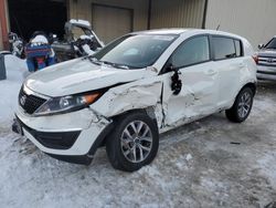 Salvage cars for sale at Seaford, DE auction: 2016 KIA Sportage LX