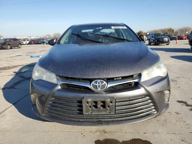 2016 Toyota Camry LE