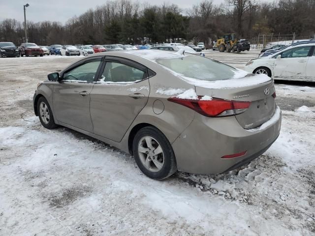 2014 Hyundai Elantra SE