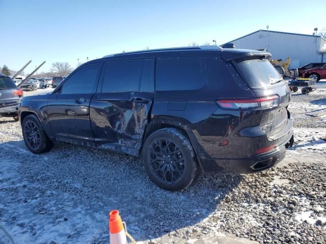 2023 Jeep Grand Cherokee L Summit