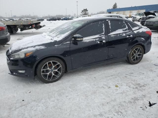 2017 Ford Focus SEL