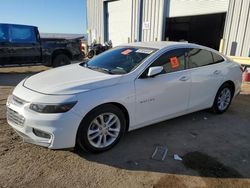 Chevrolet salvage cars for sale: 2017 Chevrolet Malibu LT