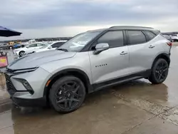 Salvage cars for sale at Grand Prairie, TX auction: 2023 Chevrolet Blazer RS