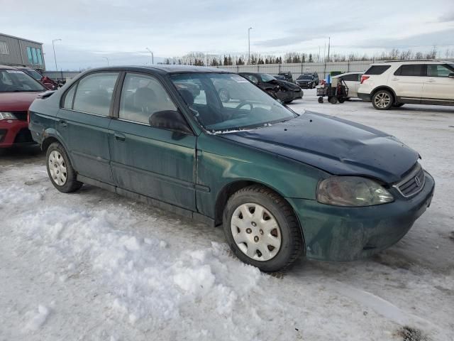 1999 Honda Civic Base