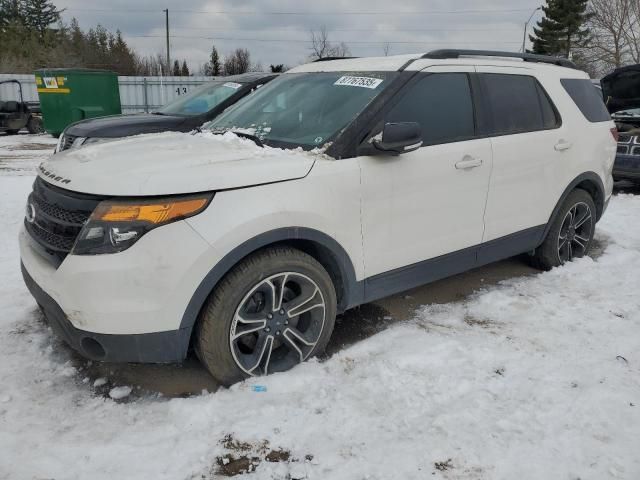 2015 Ford Explorer Sport