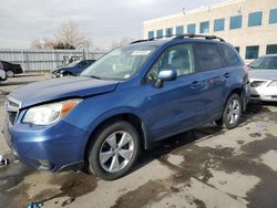 Vehiculos salvage en venta de Copart Littleton, CO: 2015 Subaru Forester 2.5I Premium