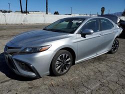 Salvage cars for sale at Van Nuys, CA auction: 2023 Toyota Camry SE Night Shade