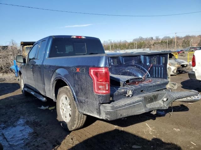 2016 Ford F150 Super Cab