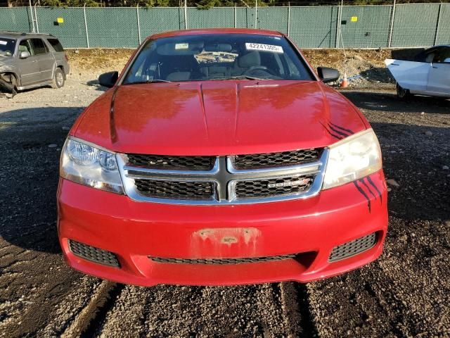 2013 Dodge Avenger SE