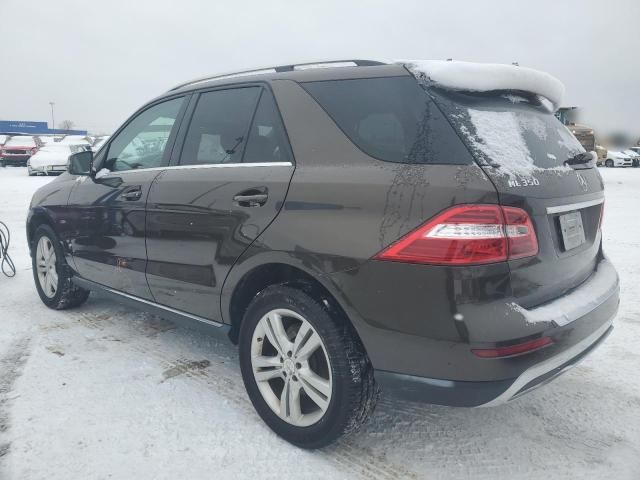 2012 Mercedes-Benz ML 350 4matic