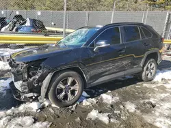 Toyota rav4 xle Vehiculos salvage en venta: 2021 Toyota Rav4 XLE