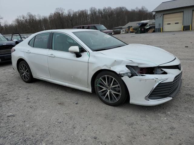 2022 Toyota Camry XLE