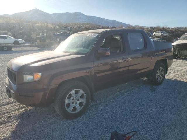 2007 Honda Ridgeline RTL