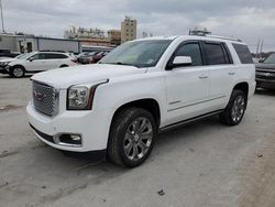 GMC Vehiculos salvage en venta: 2016 GMC Yukon Denali