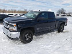 Chevrolet Silverado k1500 lt salvage cars for sale: 2018 Chevrolet Silverado K1500 LT