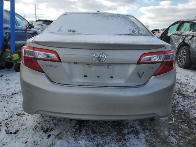 2014 Toyota Camry L