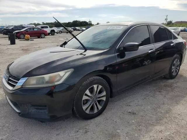 2013 Honda Accord LX