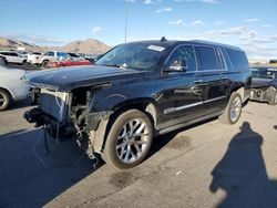 Carros con verificación Run & Drive a la venta en subasta: 2016 Cadillac Escalade ESV Premium