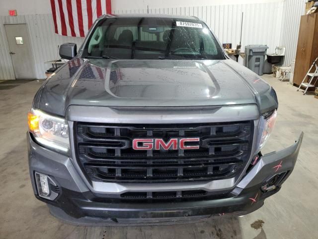 2022 GMC Canyon Elevation