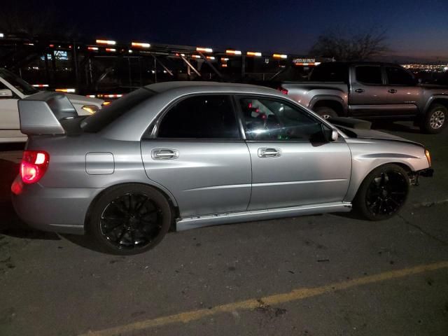 2004 Subaru Impreza WRX