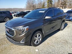 Salvage cars for sale at auction: 2019 GMC Terrain SLE