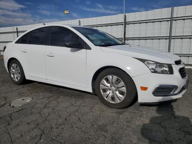 2016 Chevrolet Cruze Limited LS