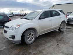 Chevrolet salvage cars for sale: 2015 Chevrolet Equinox LS