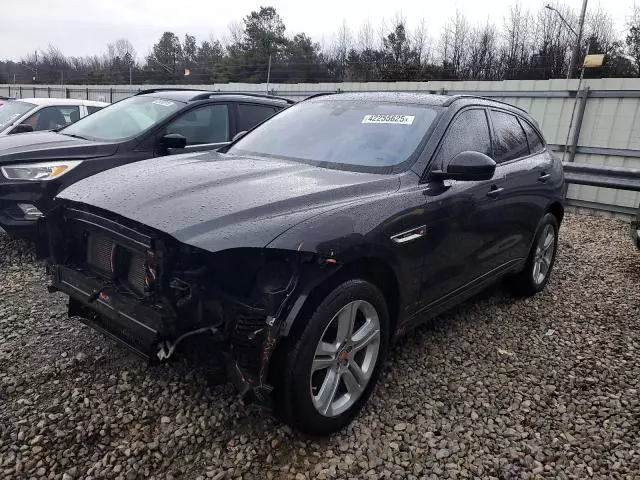 2018 Jaguar F-PACE R-Sport