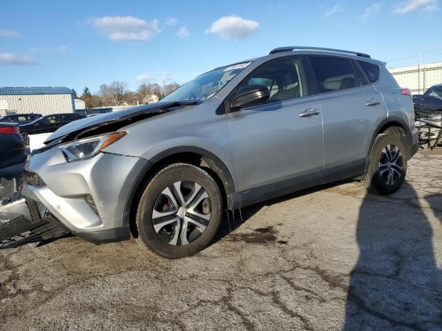 2018 Toyota Rav4 LE