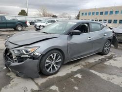 Vehiculos salvage en venta de Copart Littleton, CO: 2016 Nissan Maxima 3.5S