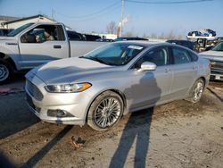 Salvage cars for sale at Pekin, IL auction: 2013 Ford Fusion SE