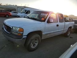 Salvage cars for sale at Martinez, CA auction: 1999 GMC New Sierra K1500