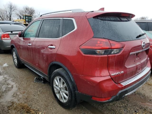 2018 Nissan Rogue S