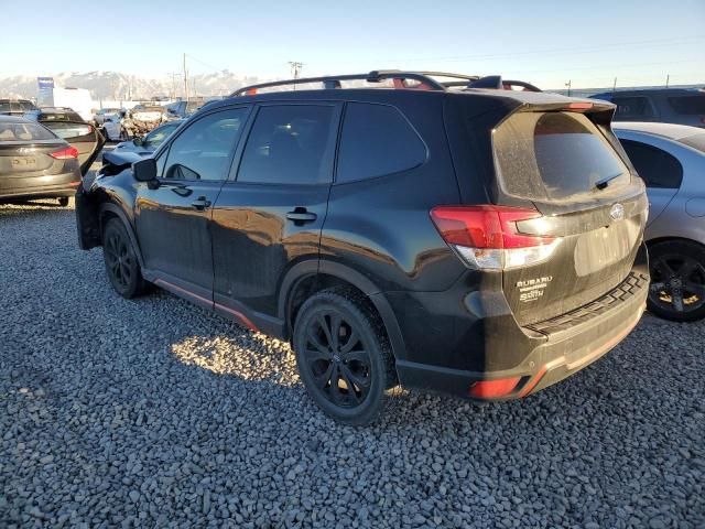 2019 Subaru Forester Sport