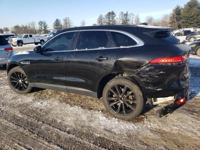 2017 Jaguar F-PACE Prestige