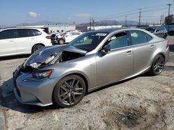 Salvage cars for sale at Sun Valley, CA auction: 2016 Lexus IS 350