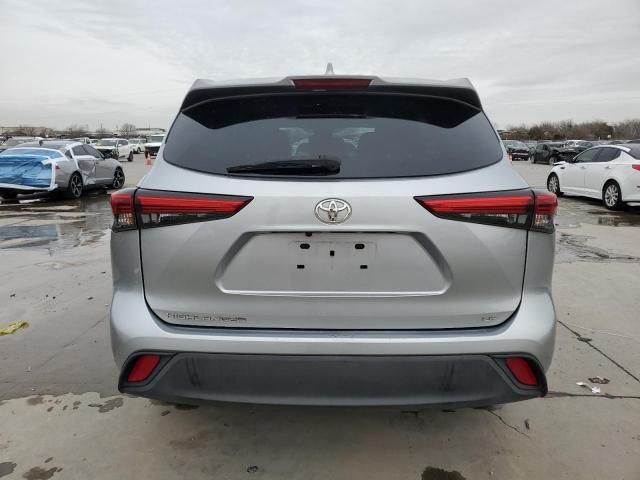 2020 Toyota Highlander L