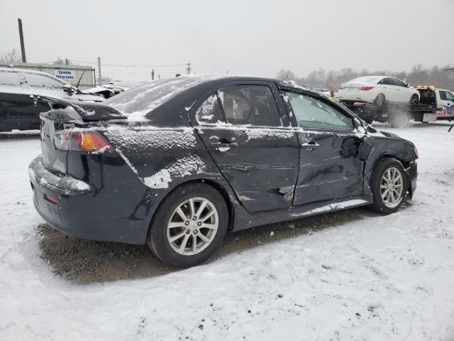 2016 Mitsubishi Lancer ES