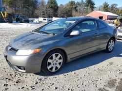 Honda Civic lx salvage cars for sale: 2006 Honda Civic LX