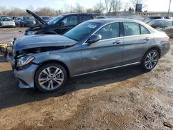 2018 Mercedes-Benz C 300 4matic en venta en Chicago Heights, IL