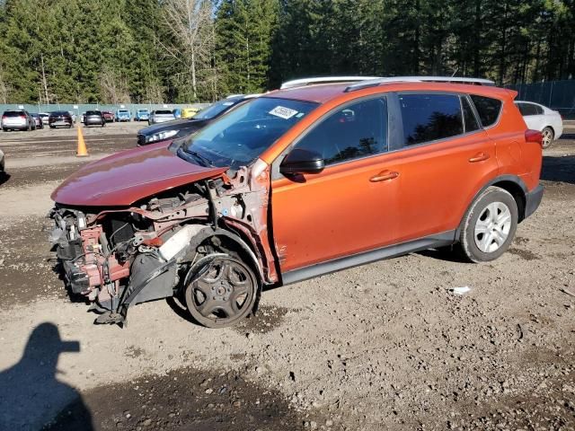 2015 Toyota Rav4 LE