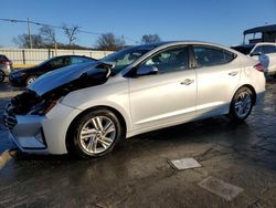 Salvage cars for sale at Lebanon, TN auction: 2019 Hyundai Elantra SEL