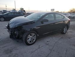 Hyundai salvage cars for sale: 2019 Hyundai Elantra SEL