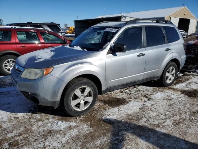 2013 Subaru Forester 2.5X