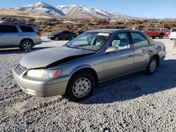 Salvage cars for sale at Reno, NV auction: 1999 Toyota Camry LE