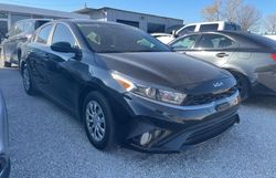 Salvage cars for sale at Grand Prairie, TX auction: 2023 KIA Forte LX