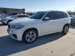 Salvage cars for sale from Copart Wilmer, TX: 2015 BMW X5 XDRIVE35I